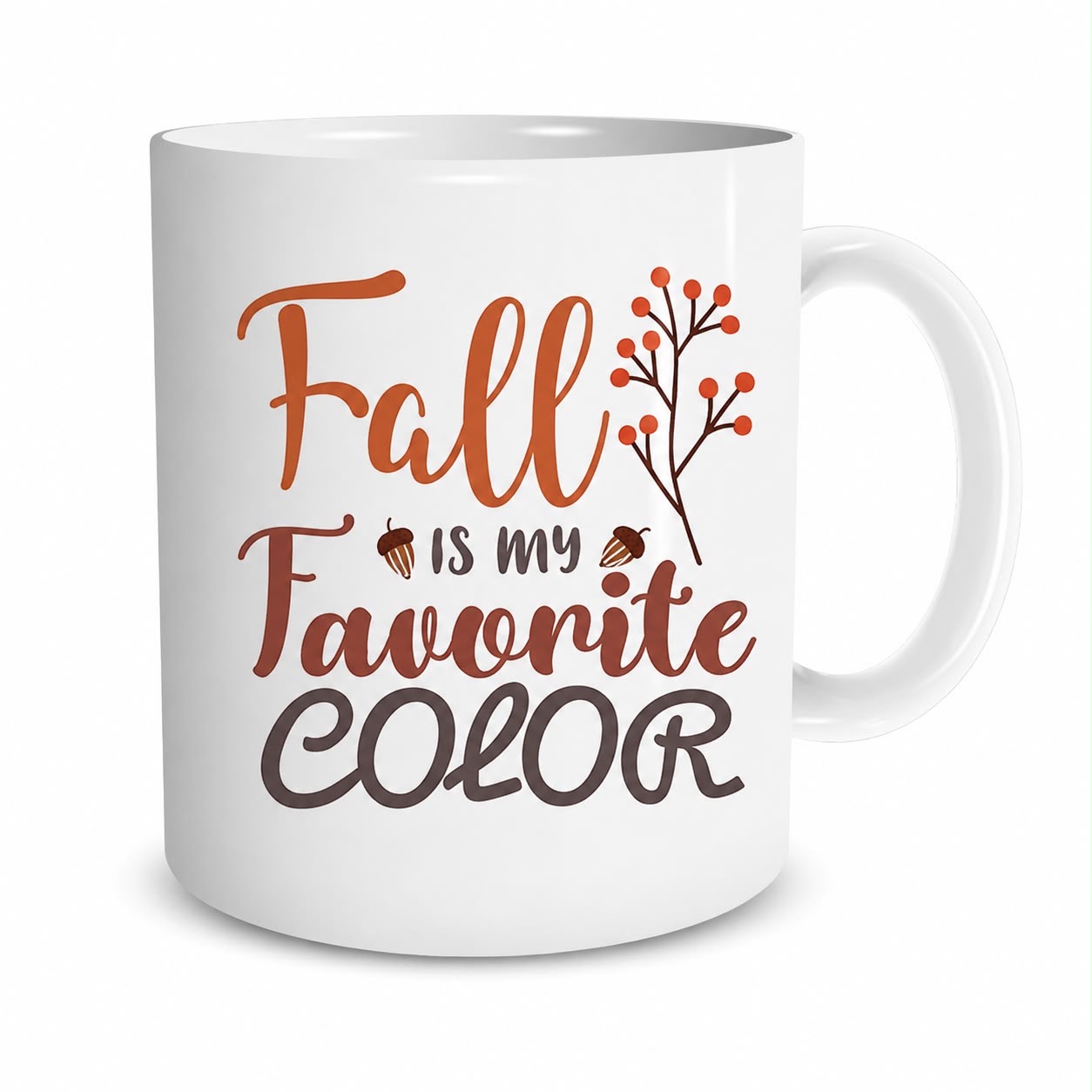 Fall Is My Favorite Color Fall mug