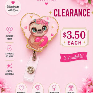 Cartoon Girl Badge Reel
