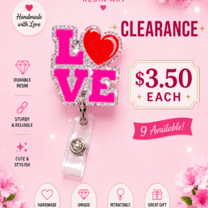 Purple LOVE Badge Reel 1