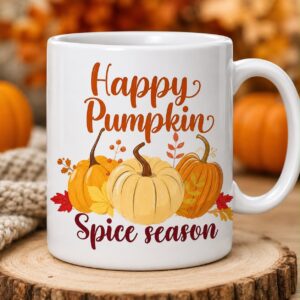 Fall Mug – Happy Pumpkin Spice Season