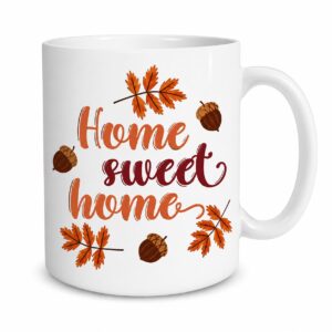 Fall Mug – Home Sweet Home